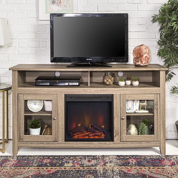Kohn 58 TV Stand with Fireplace by Zipcode Design