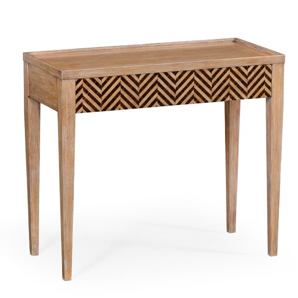 Jonathan Charles Fine Furniture Brown Console Tables