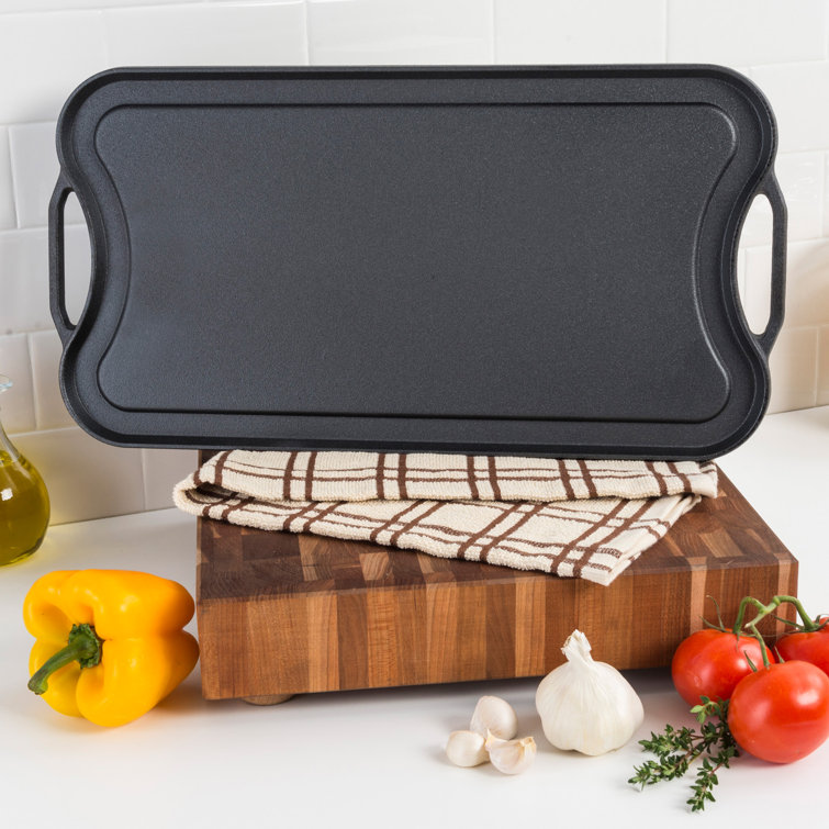 Viking Cast iron Reversible Grill and Griddle Pan
