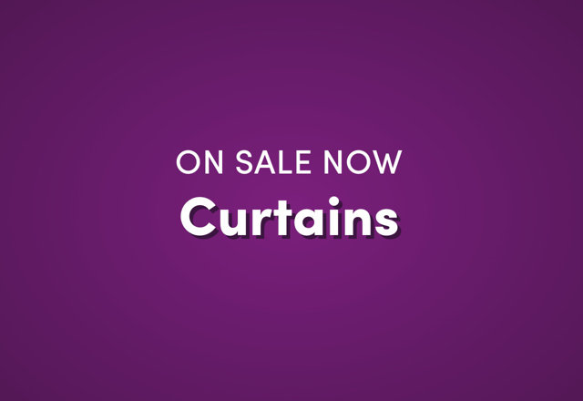 Curtains on Sale Now