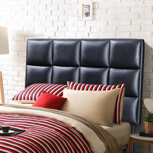 Twin Upholstered Panel Headboard by NOYA USA