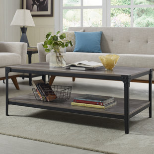 Grey Coffee Tables You Ll Love Wayfair Quickview