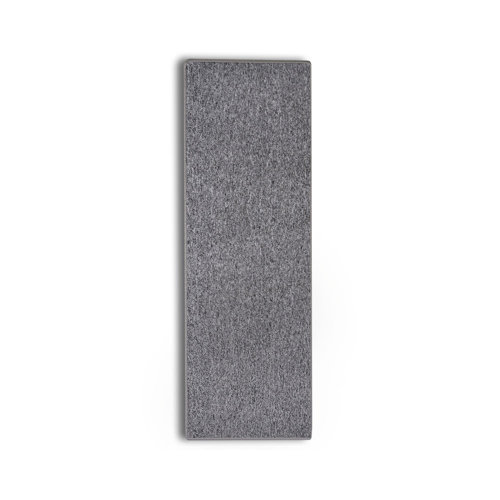 Alyshia Tufted Grey Rug Latitude Run Rug Size: Runner 66 x 2000cm