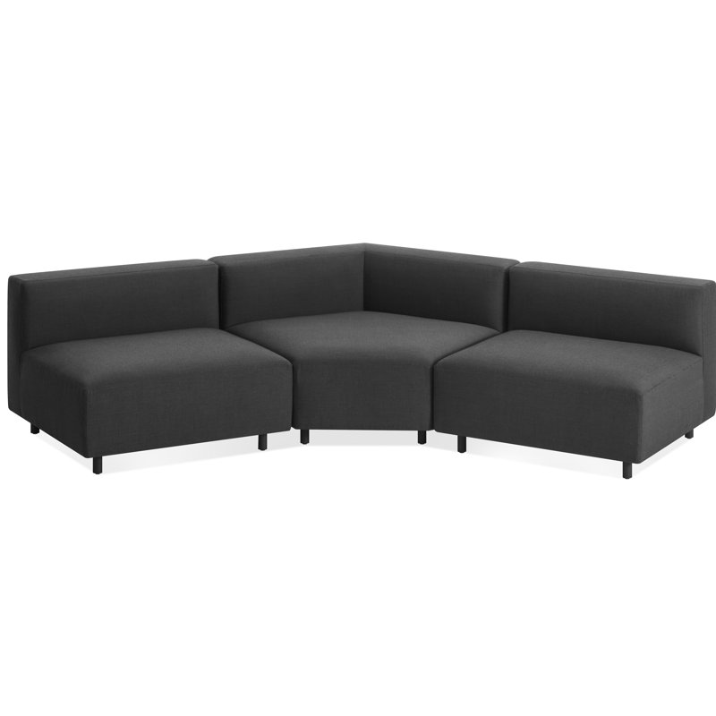 Blu Dot 9 Yard Outdoor Angled Small Sectional Sofa Wayfair