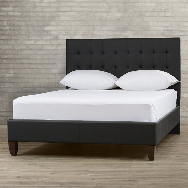 Wrought Studio Cortez Upholstered Platform Bed & Reviews | Wayfair