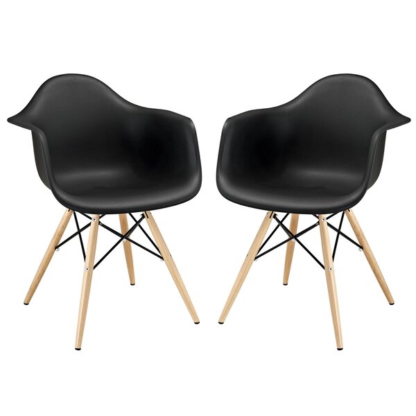 Conyers Plastic Side Chair (Set Of 2) By Hashtag Home
