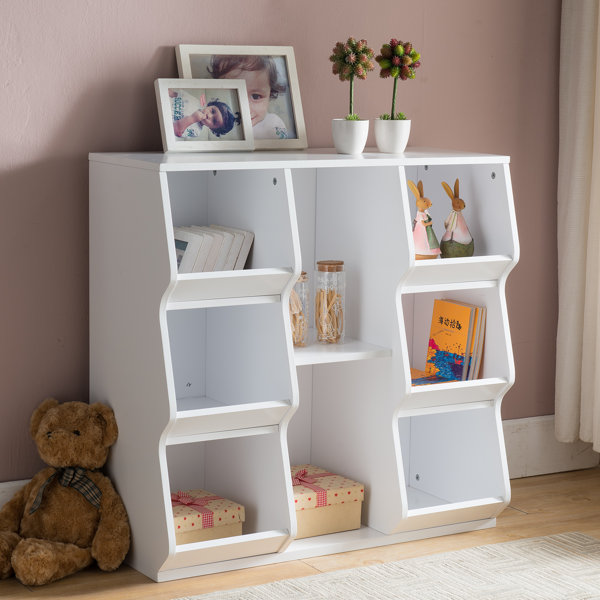 8 Shelf Cube Unit Bookcase by InRoom Designs