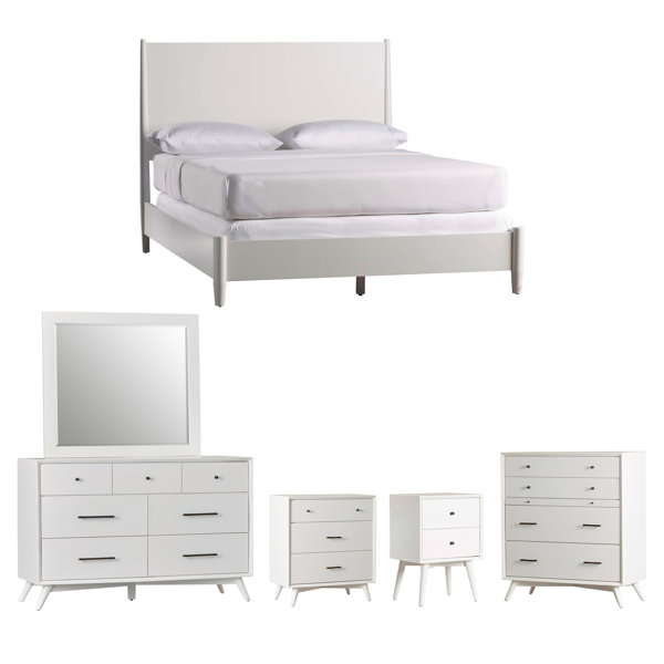 Best Choices Parocela Standard Configurable Bedroom Set By Modern Rustic Interiors Discount