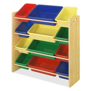 Small Parts 4 Compartment Cubby