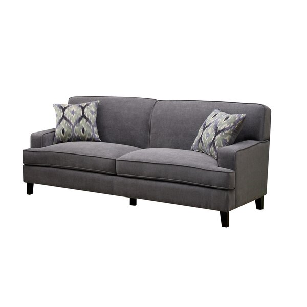 Hokku Designs Leyna Modern Standard Sofa & Reviews | Wayfair