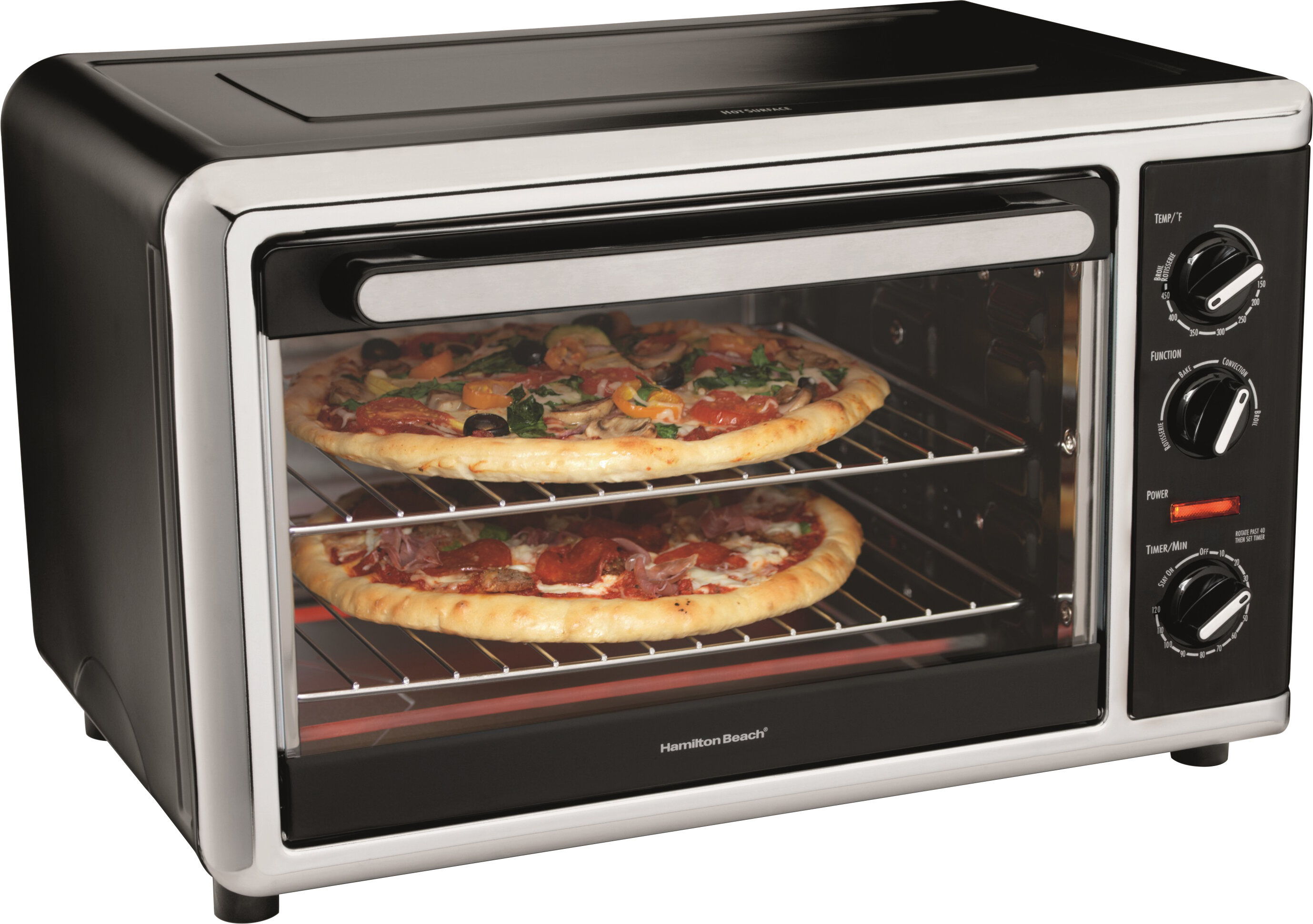 Stainless Steel Large 31240 Toaster Countertop Oven Convection