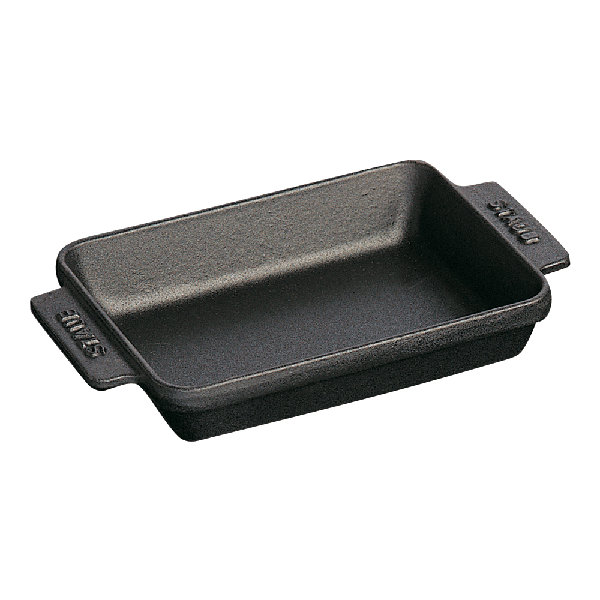 Cast Iron 6.8 Mini Rectangular Baking/Roasting Dish by Staub| @ $93.00