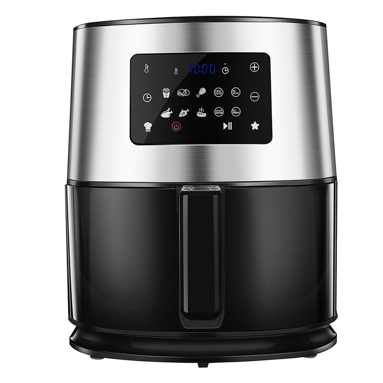 LebonYard 6 Liter Electronic Display Air Fryer | Wayfair