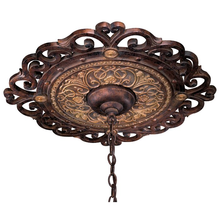 Metropolitan By Minka Zaragoza Ceiling Medallion Reviews Wayfair