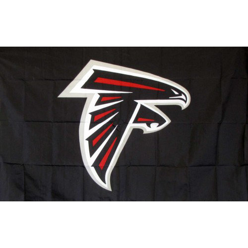 Atlanta Falcons Polyester 3 x 5 ft. Flag by NeoPlex