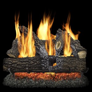 Arlington Ash Vented Gas Log Set