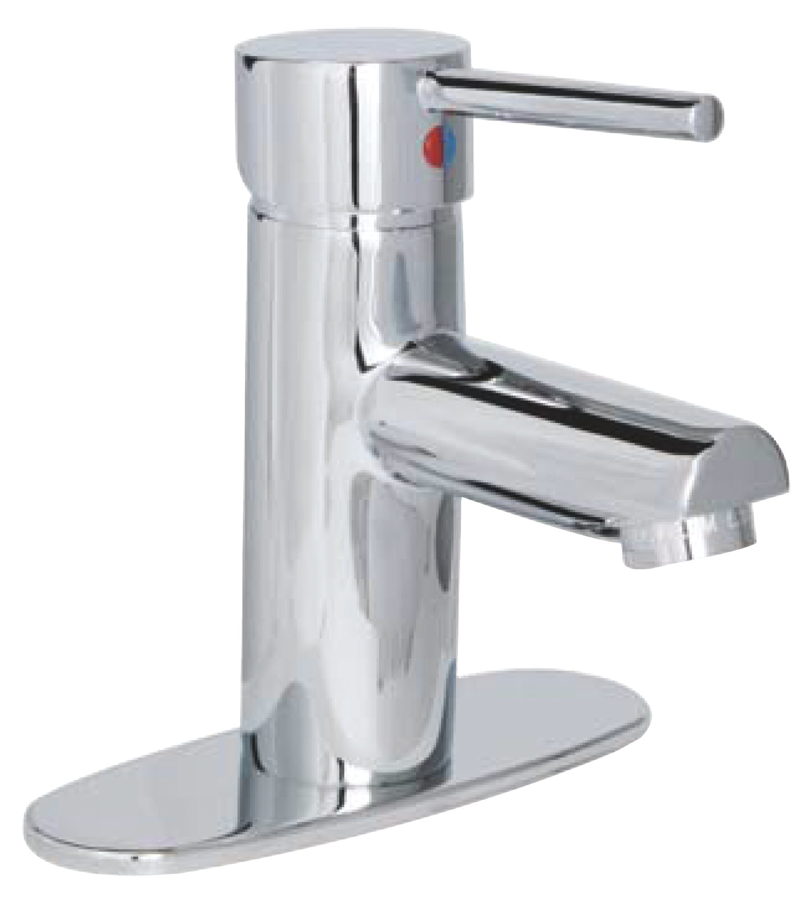 The Wholesale Sink Source Huntington Brass Round Euro Lever Single