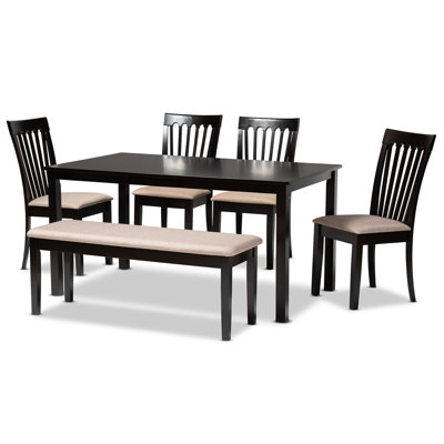 Red Barrel Studioâ Sunol 6 Piece Counter Height Dining Set Red Barrel Studioâ Dailymail