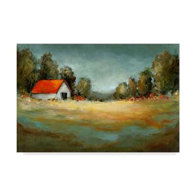 'Forgotten Memories' Acrylic Painting Print on Wrapped Canvas August Grove® Size: 16