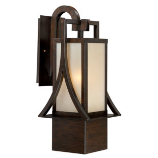 Best Port Lincoln 1-Light Outdoor Wall Lantern By Loon Peak Outdoor Lighting Port Lincoln 1-Light Outdoor Wall Lantern By Loon Peak Outdoor Lighting