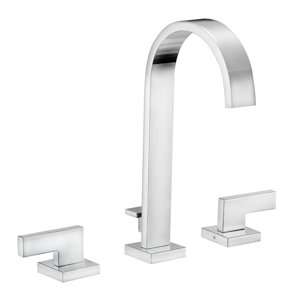 Karsen Widespread Lavatory Faucet Widespread Double Handle