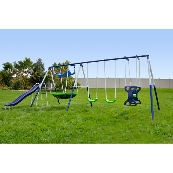 Rosemead Metal Swing Set Anchor Kit 