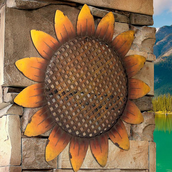 Outdoor Sunflower Decor Wayfair Outdoor Sunflower Decor Wayfair