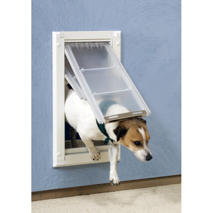 Endura Double Flap Pet Door For Walls