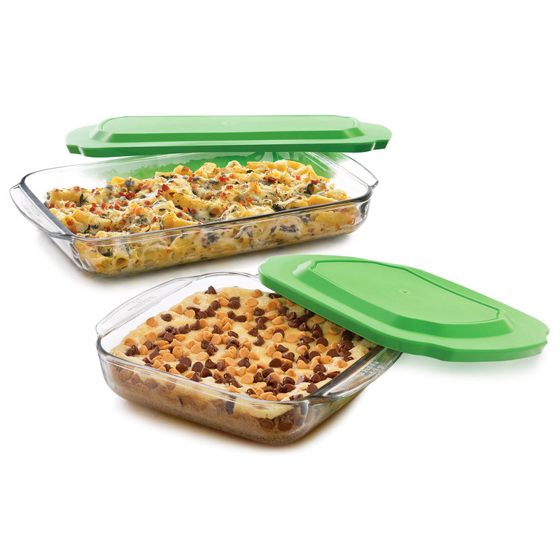 casserole dish