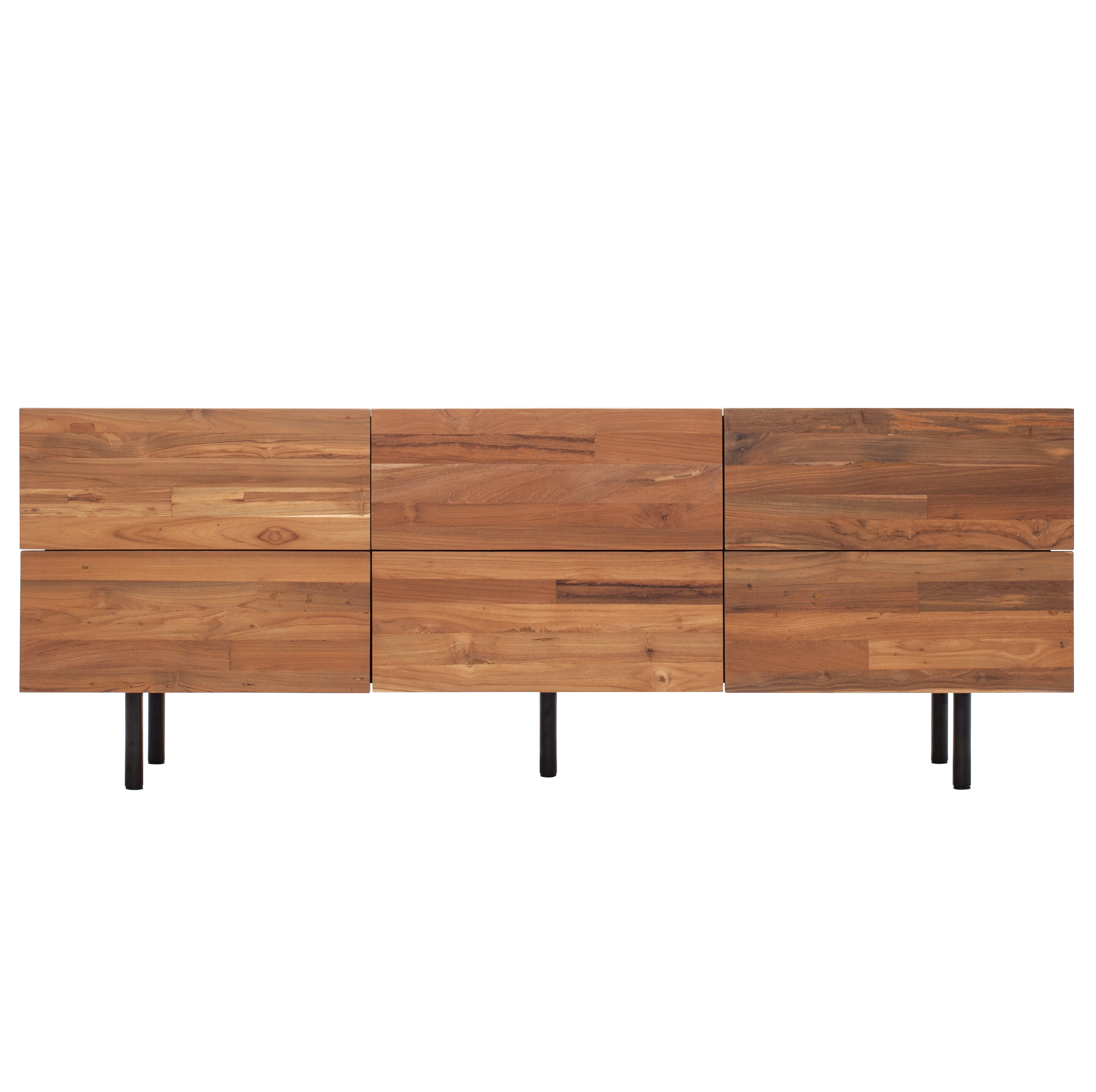 Eq3 Reclaimed Teak 6 Drawer Dresser Reviews Wayfair