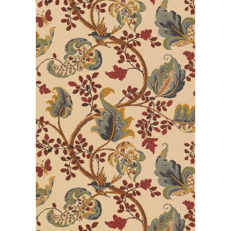 Schumacher Fox Hollow 13 5 L X 27 W Wallpaper Roll Wayfair