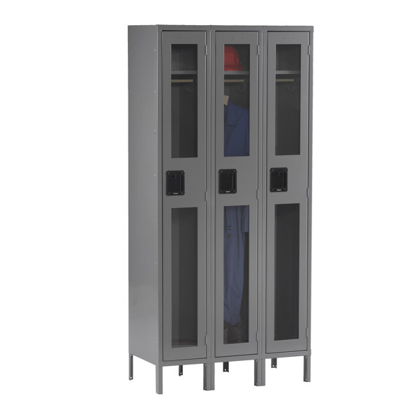2 Tier 3 Wide Employee Locker by Tennsco Corp.