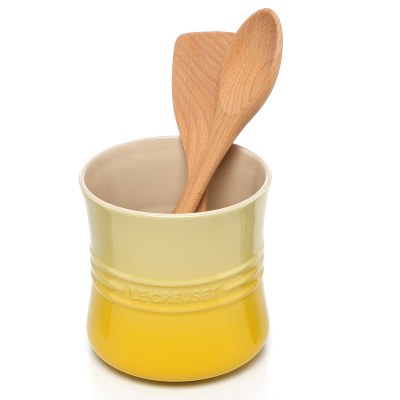 Le Creuset Stoneware Utensil Crock & Reviews Wayfair