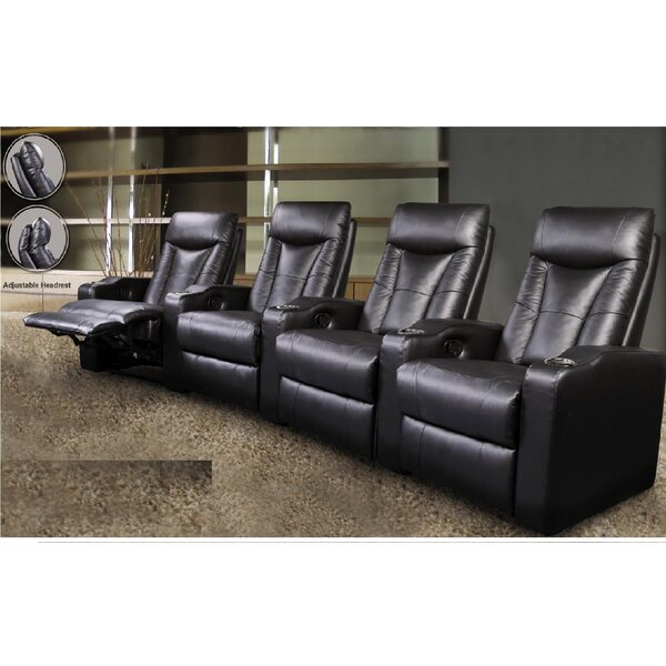 St. Helena Home Theater Row Seating (Row Of 4) By Wildon Home®