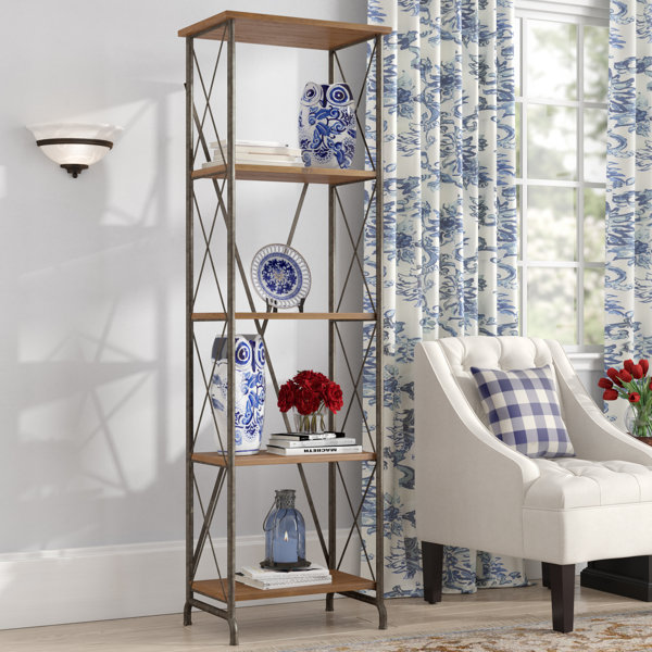 Three Posts Constantia Etagere Bookcase Reviews Wayfair Ca