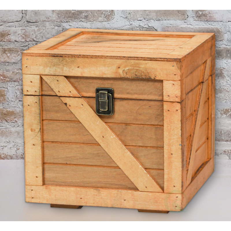 Breakwater Bay Wooden Box | Wayfair