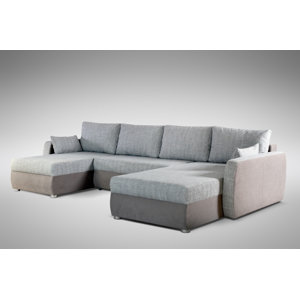 Modulare Wohnlandschaft Aysen mit Bettfunktion v..