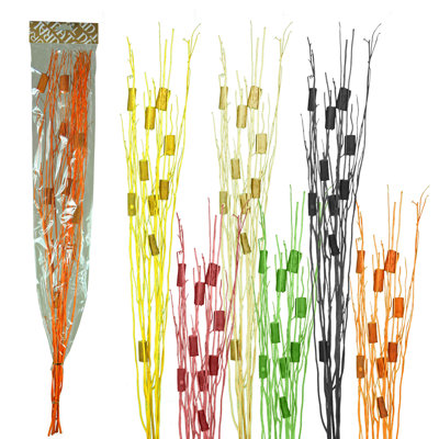 Artificial Branch Decoration Mixed Spray Gracie Oaks Flower Color Natural