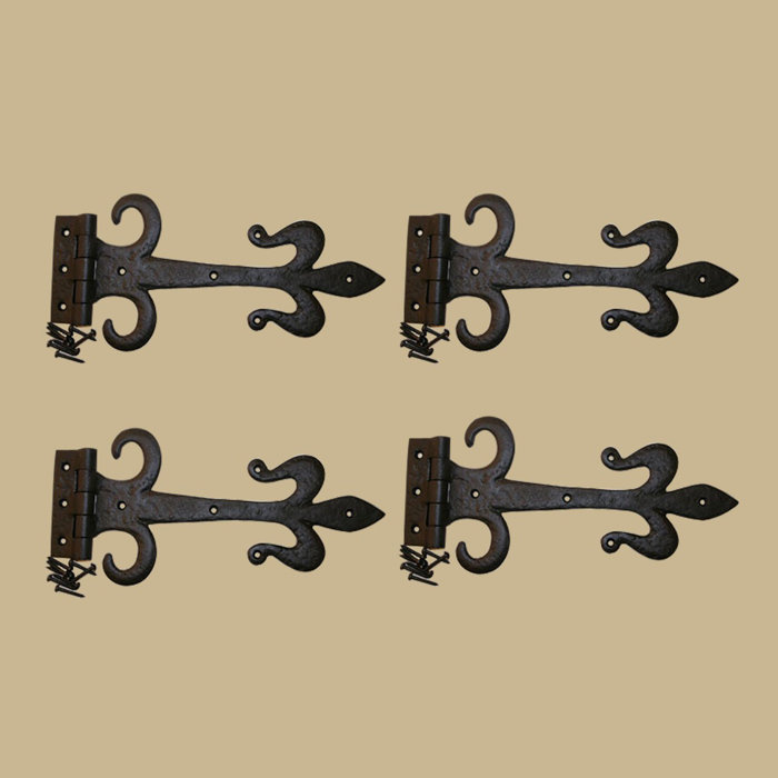 The Renovators Supply Inc Door Wrought Iron Strap Hinge Wayfair Ca