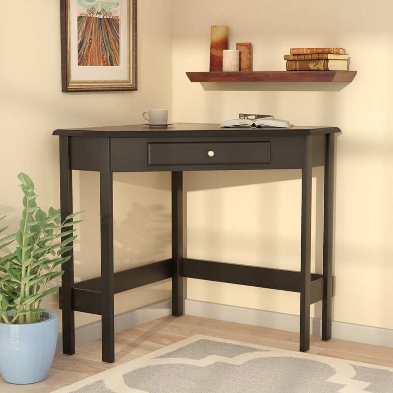 Three Posts Edinburg Corner Desk & Reviews | Wayfair