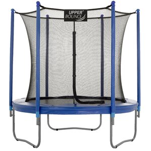 7.5' Round Trampoline with Safety Enclosure