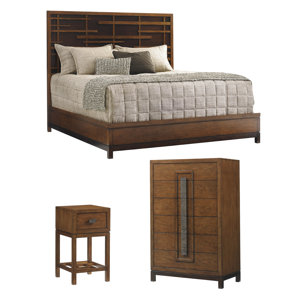 Island Fusion Panel Configurable Bedroom Set by Tommy Bahama Home