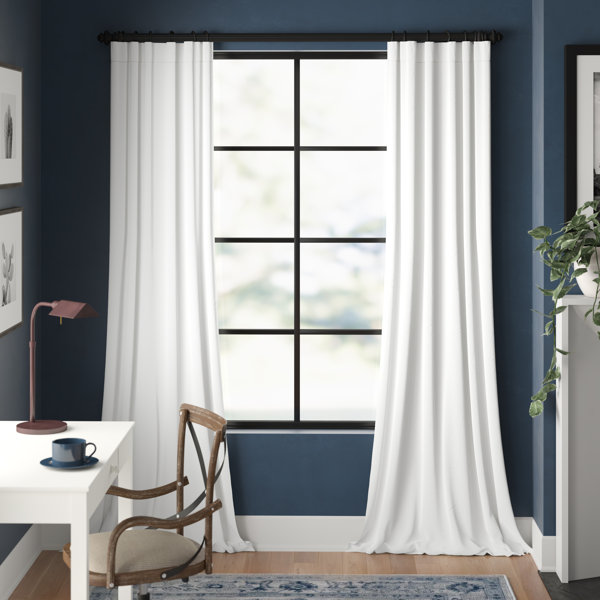 92 Inch Blackout Curtains Wayfair