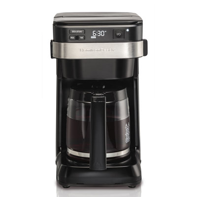 Hamilton Beach 12Cup Programmable Easy Access Coffee Maker Hamilton Beach