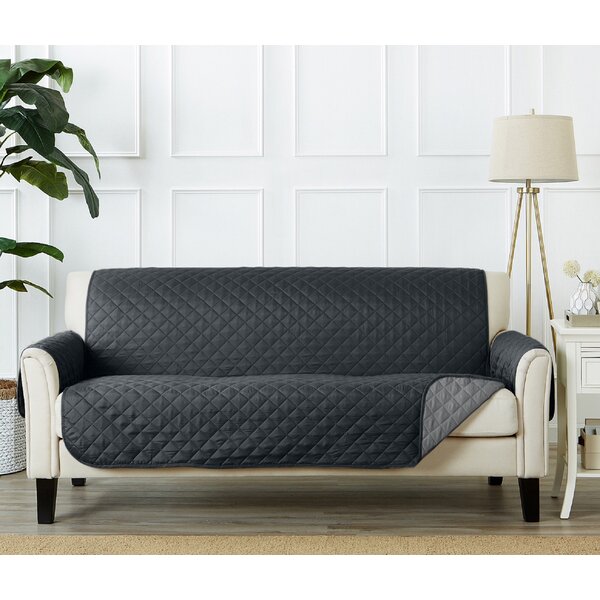 Box Cushion Sofa Slipcover by Red Barrel Studio