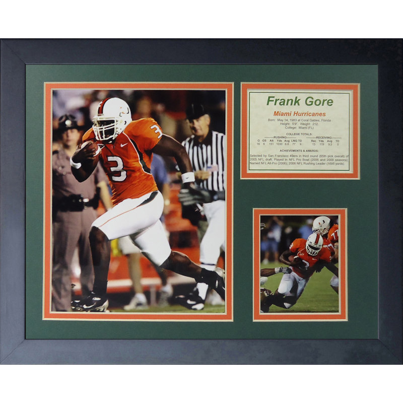 frank gore miami hurricanes jersey