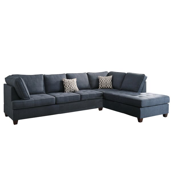 Allenhurst Right Hand Facing Sectional By Charlton Home