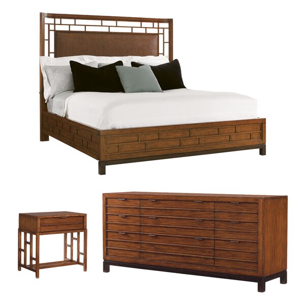 Ocean Club Panel Configurable Bedroom Set by Tommy Bahama Home