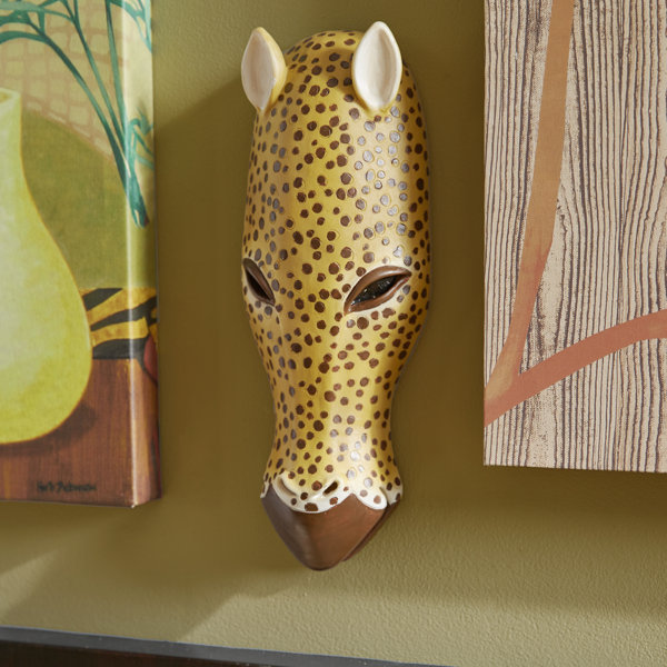 Design Toscano Serengeti Animal Mask African Tribal Style