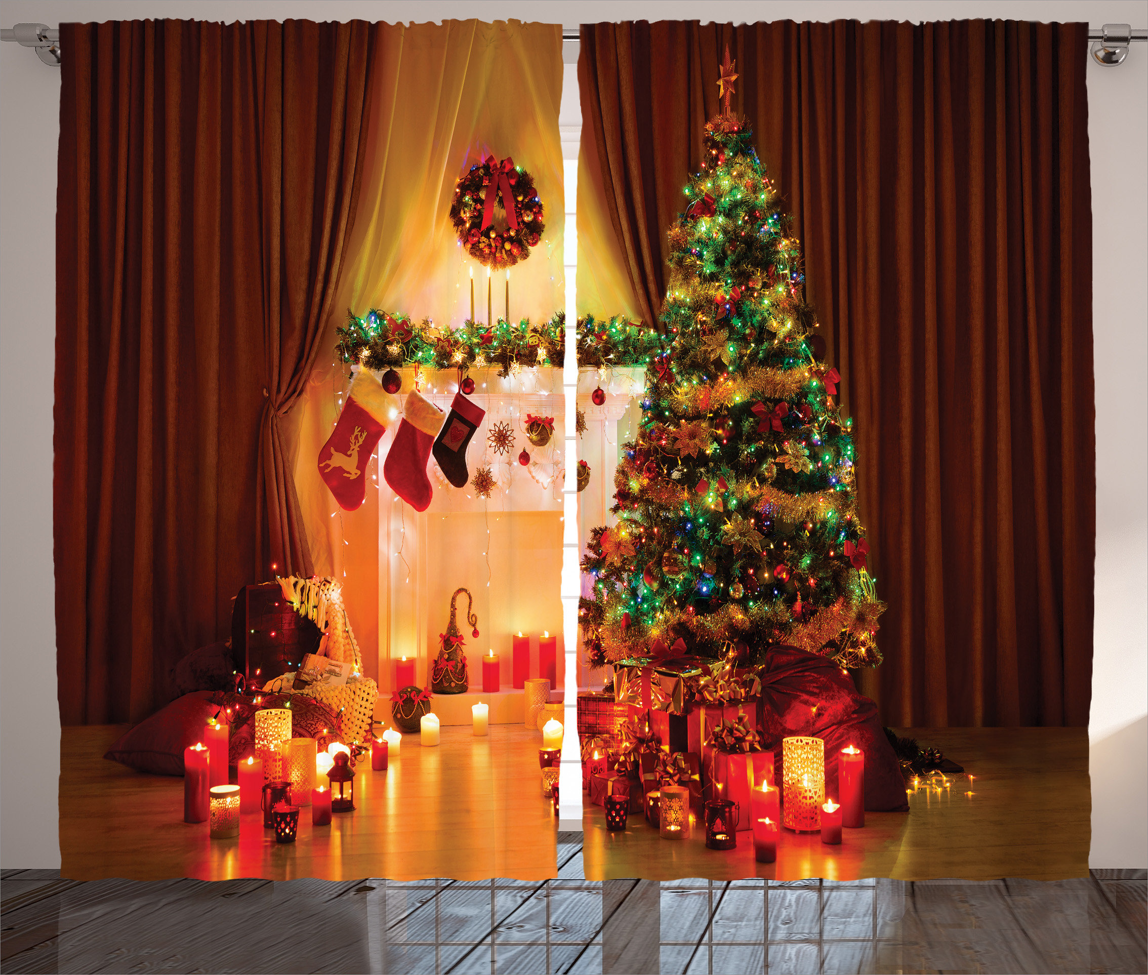The Holiday Aisle Christmas Decorations New Year In House With